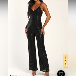 Sequin jumpsuit